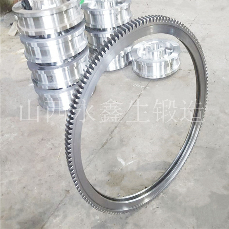 大型內齒圈毛坯鍛件
