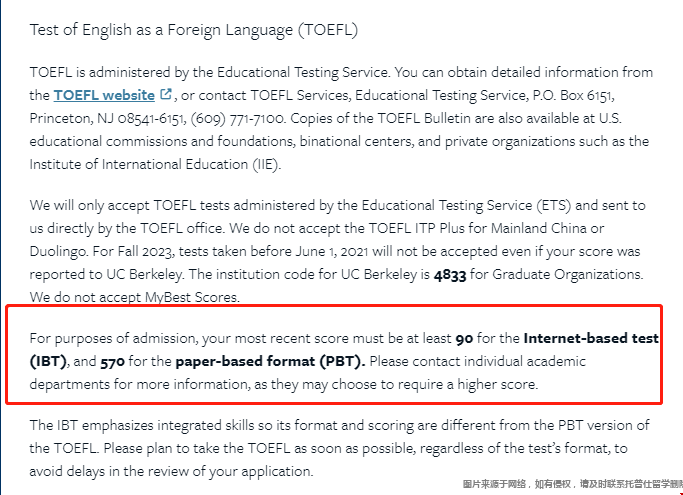 加州伯克利研究生托福要求.png