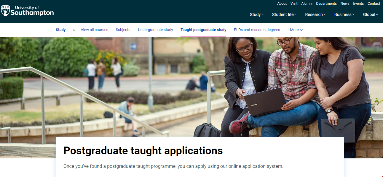 南安普頓大學研究生申請.png