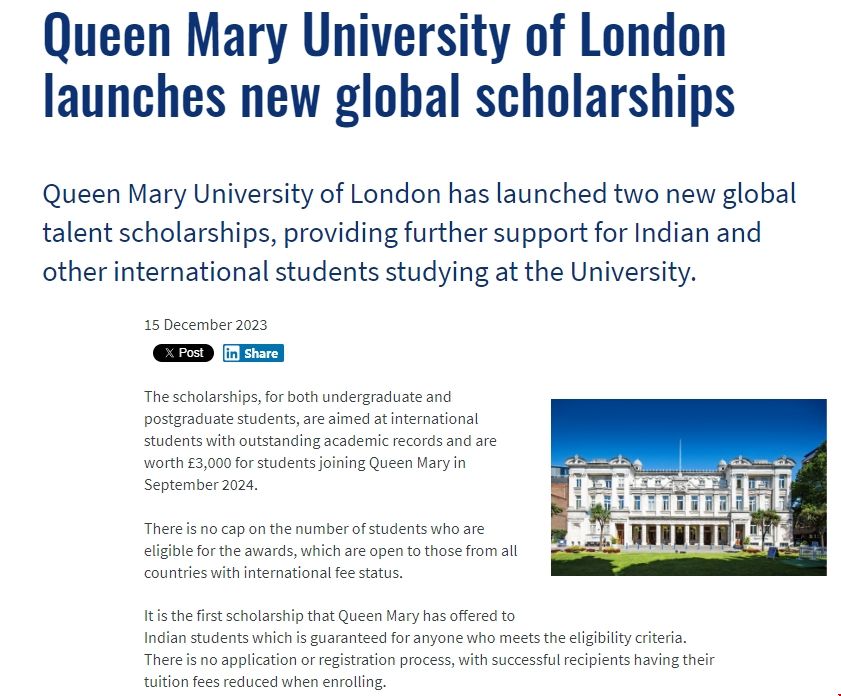 倫敦瑪麗女王大學(xué)推出新的全球人才獎(jiǎng)學(xué)金.png 倫敦瑪麗女王大學(xué)推出新的全球人才獎(jiǎng)學(xué)金.png