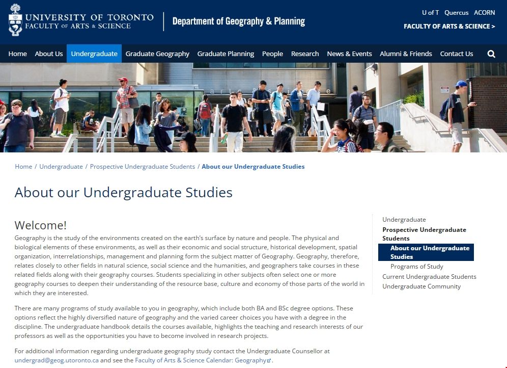 多倫多大學本科地理學專業介紹.png 多倫多大學本科地理學專業介紹.png