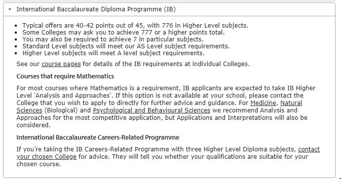 劍橋大學IB課程要求.png 劍橋大學IB課程要求.png