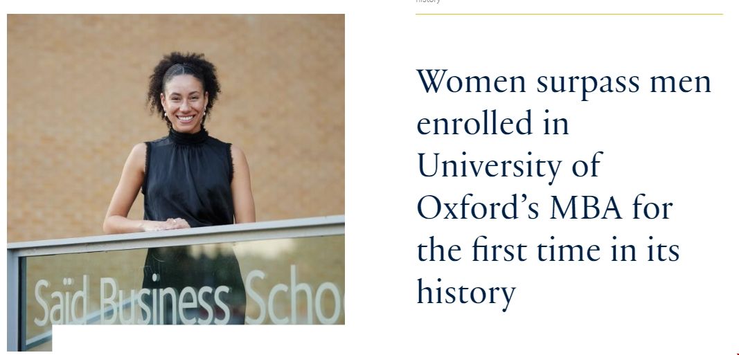牛津大學(xué)MBA項(xiàng)目女性占比過(guò)半.png 牛津大學(xué)MBA項(xiàng)目女性占比過(guò)半.png