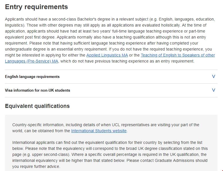 倫敦大學(xué)學(xué)院對外英語教學(xué)碩士申請要求.png