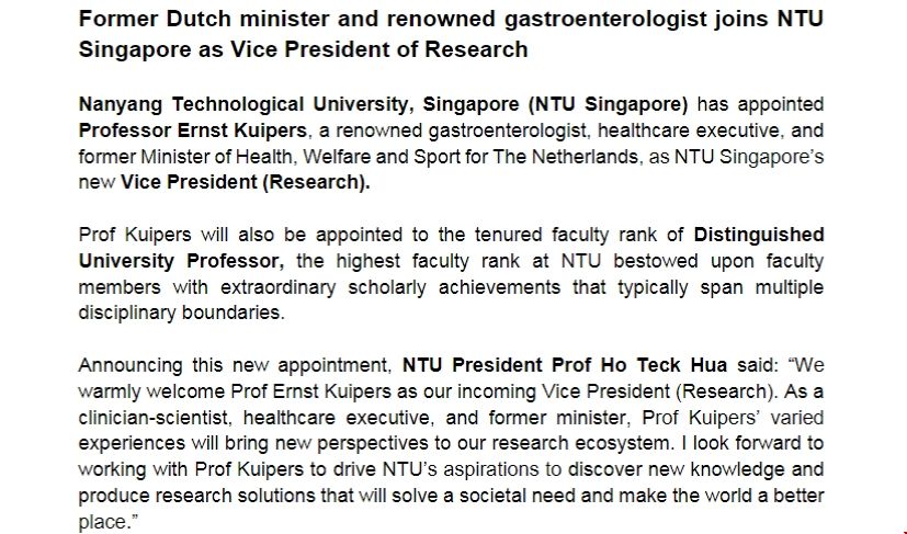 荷蘭前部長(zhǎng)將出任南洋理工大學(xué)副校長(zhǎng).png 荷蘭前部長(zhǎng)將出任南洋理工大學(xué)副校長(zhǎng).png