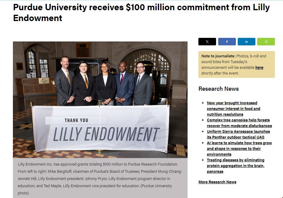 普渡大學(xué)獲1億美金捐贈(zèng).png 普渡大學(xué)獲1億美金捐贈(zèng).png