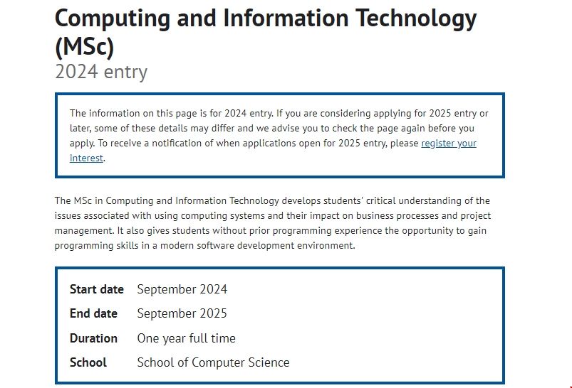 圣安德魯斯大學計算與信息技術碩士入學條件.png 圣安德魯斯大學計算與信息技術碩士入學條件.png