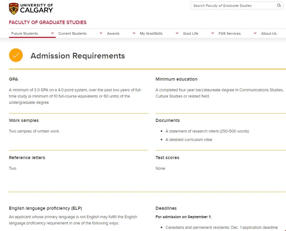 卡爾加里大學傳播與媒體研究碩士錄取條件.png 卡爾加里大學傳播與媒體研究碩士錄取條件.png