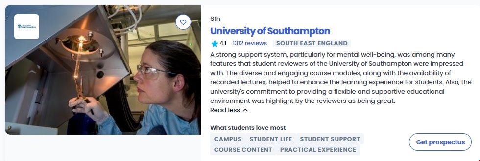 南安普頓大學(xué)讀研值得嗎.png 南安普頓大學(xué)讀研值得嗎.png