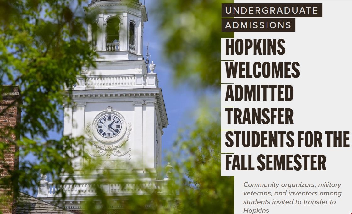 2028屆jhu大學迎來105名轉學生.png 2028屆jhu大學迎來105名轉學生.png