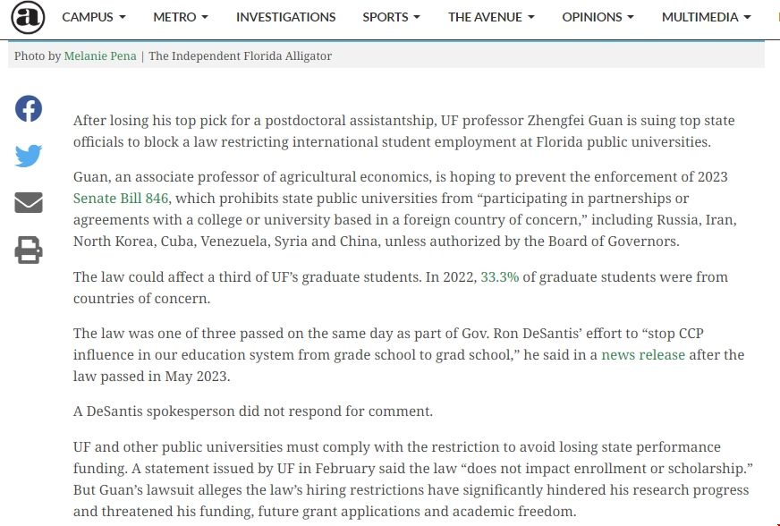 佛羅里達州限制國際生就業遭起訴.png 佛羅里達州限制國際生就業遭起訴.png