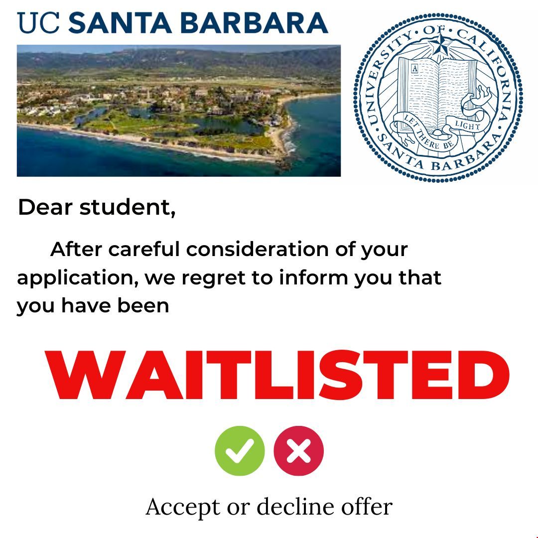 加州大學圣芭芭拉分校waitlist轉正難不難.jpg 加州大學圣芭芭拉分校waitlist轉正難不難.jpg