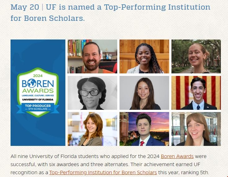 佛羅里達大學被評為博倫學者表現最好的機構.png 佛羅里達大學被評為博倫學者表現最好的機構.png