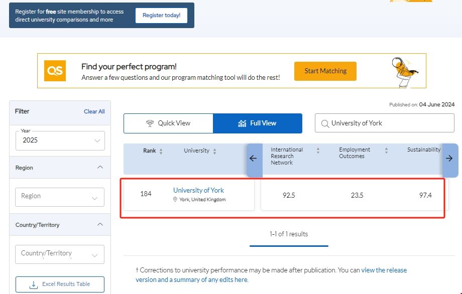 約克大學2025qs世界排名.png 約克大學2025qs世界排名.png