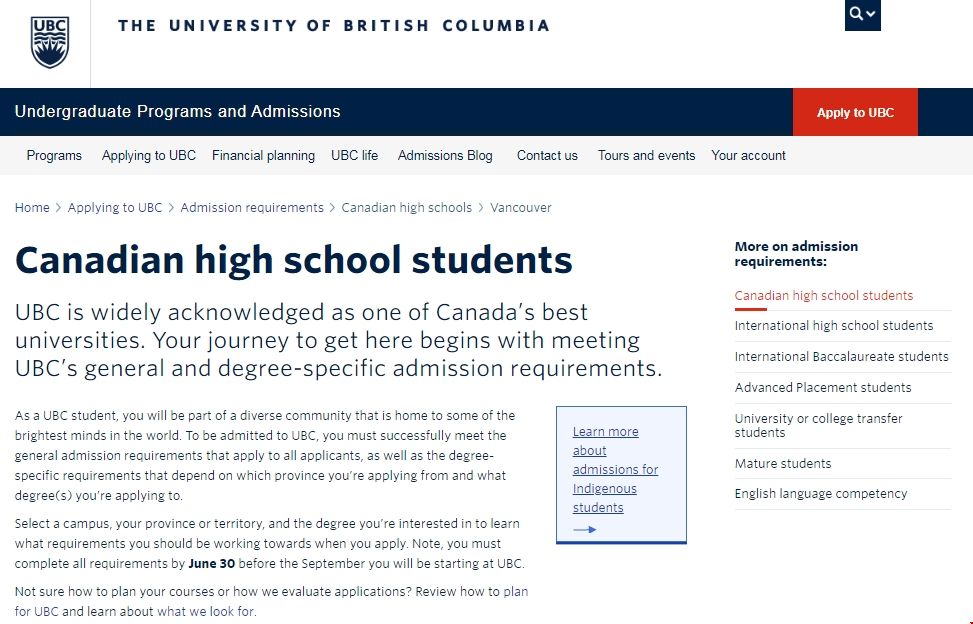 UBC更新BC高中課程入學(xué)要求.png UBC更新BC高中課程入學(xué)要求.png